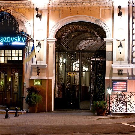 Ayvazovsky Hotel Odessa Buitenkant foto
