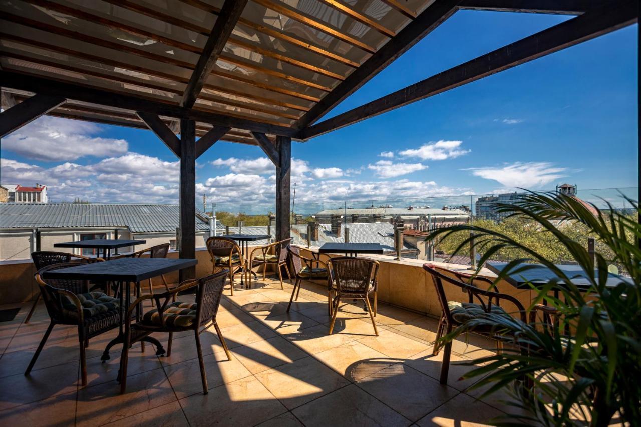 Ayvazovsky Hotel Odessa Buitenkant foto