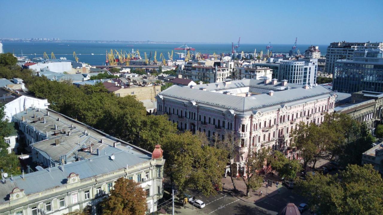Ayvazovsky Hotel Odessa Buitenkant foto