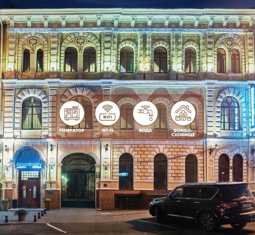 Ayvazovsky Hotel Odessa Buitenkant foto