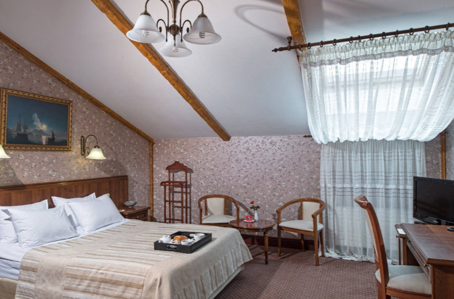 Ayvazovsky Hotel Odessa Buitenkant foto
