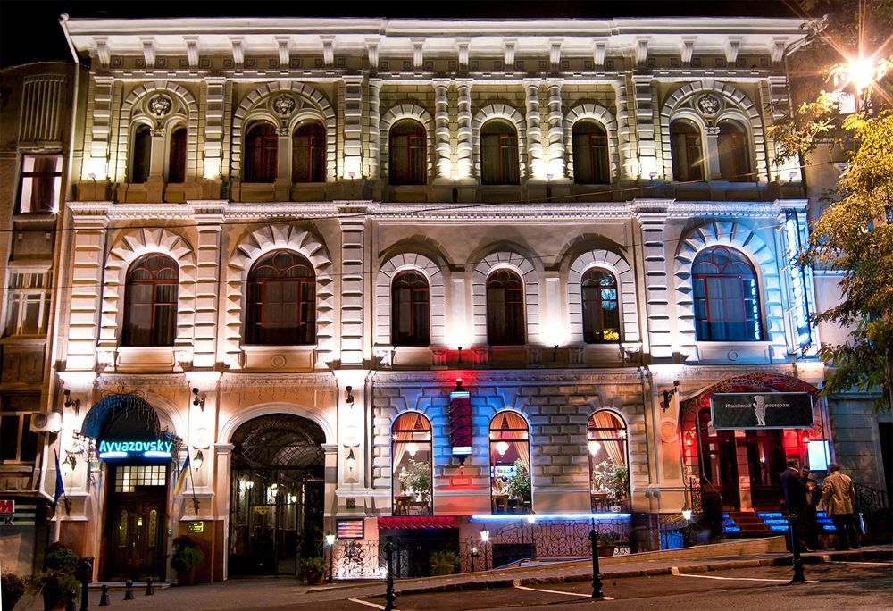 Ayvazovsky Hotel Odessa Buitenkant foto