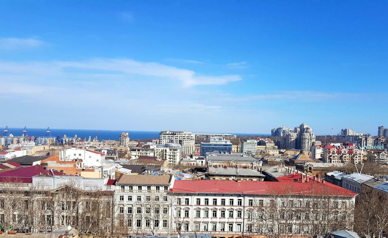 Ayvazovsky Hotel Odessa Buitenkant foto